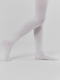 Колготки Mark Formelle 713F-1265/B1-23713F белый_сердечки_000К_Трафаретная_печать_Пресс_Фольг - фото 2
