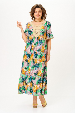 Платье Svetlana-Style 2337 листики - фото 3