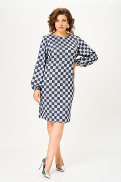 Платье Svetlana-Style 2301 шахматная_клетка - фото 2