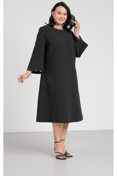 Платье FASHION CENTRE Пв-4221 черный - фото 4