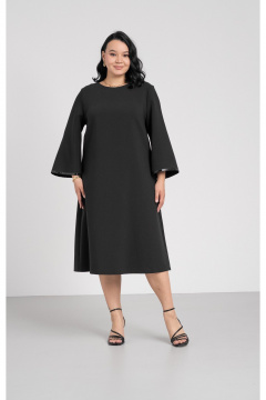 Платье FASHION CENTRE Пв-4221 черный - фото 1