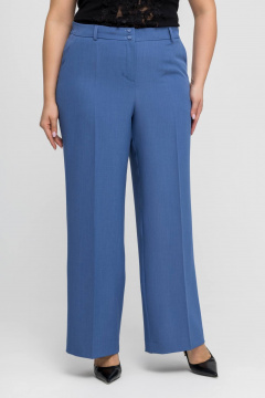 Брюки, жакет Gold Style 2761 джинс,небесно-голубой - фото 4