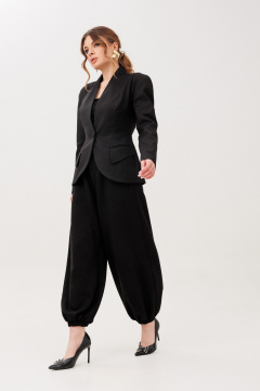 Брюки Marshop М227 черный - фото 1