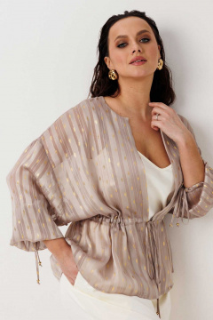 Блуза Mislana 1300 золото - фото 4