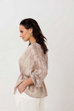 Блуза Mislana 1300 золото - фото 3