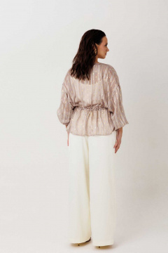 Блуза Mislana 1300 золото - фото 2