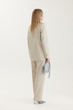 Жакет Elady 4702 жемчужный_клетка - фото 3