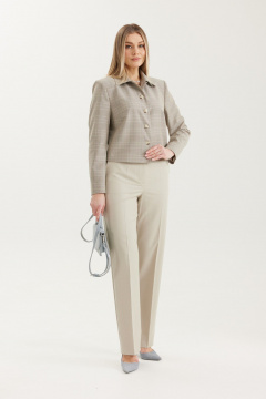 Брюки Elady 4426 жемчужный - фото 1