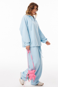 Брюки, джемпер EOLA 3048 голубой - фото 4