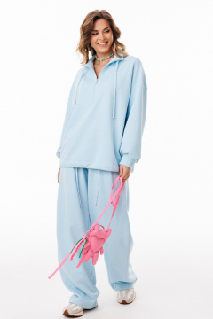 Брюки, джемпер EOLA 3048 голубой - фото 2