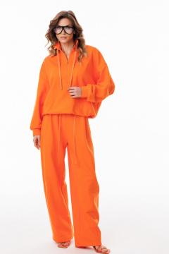 Брюки, джемпер EOLA 3048 оранжевый - фото 5