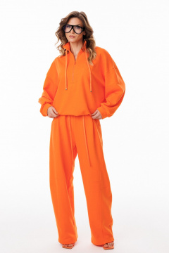Брюки, джемпер EOLA 3048 оранжевый - фото 3