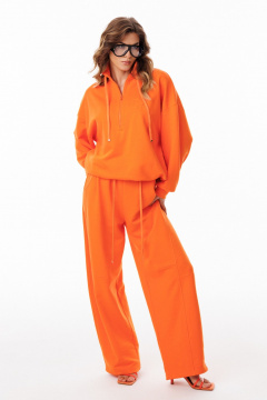Брюки, джемпер EOLA 3048 оранжевый - фото 2