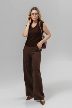 Жилет Romgil РВ0399-АК4 шоколадный - фото 4