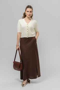 Джемпер Romgil РВ0403-ХЛ4 светло-бежевый - фото 5