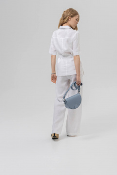 Блуза Romgil РТ0188-ЛЕ4 белый - фото 2