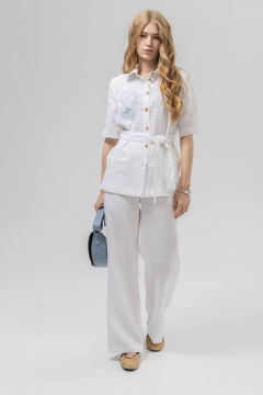 Блуза Romgil РТ0188-ЛЕ4 белый - фото 1