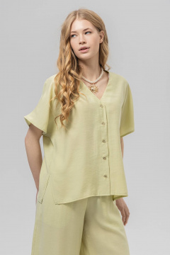 Блуза Romgil РТ0133-ВИ4 светло-оливковый_ - фото 5