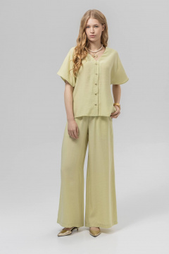 Брюки Romgil РТ0134-ВИ4 светло-оливковый_ - фото 5