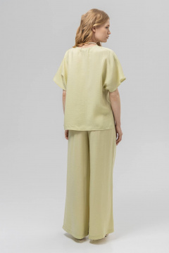 Брюки Romgil РТ0134-ВИ4 светло-оливковый_ - фото 2