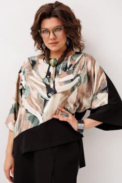 Блуза, брюки Anelli 1793.1 природный пейзаж - фото 5