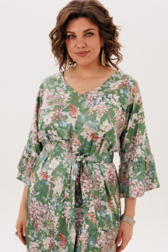 Платье Anelli 1822 акация в саду - фото 4