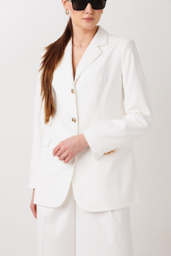 Жакет ERTANNO 1012 молочный - фото 3