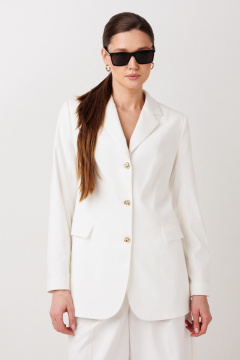 Жакет ERTANNO 1012 молочный - фото 1