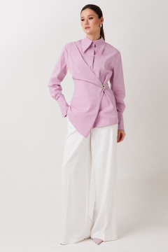 Брюки ERTANNO 1013 молочный - фото 1