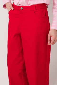 Брюки ERTANNO 1020 красный - фото 5