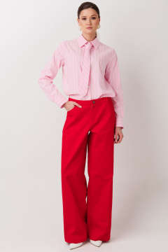 Брюки ERTANNO 1020 красный - фото 1