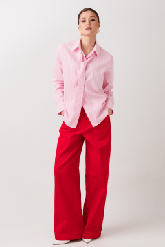 Брюки ERTANNO 1020 красный - фото 2