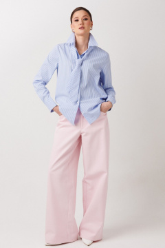 Брюки ERTANNO 1021 розовый - фото 1