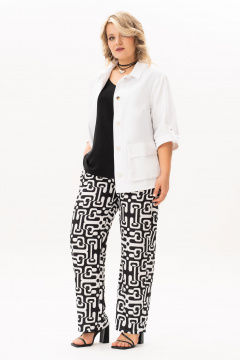 Блуза, брюки, жакет Algranda А4130 - фото 3