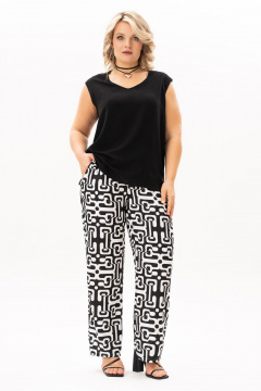 Блуза, брюки Algranda А4130-2 - фото 1