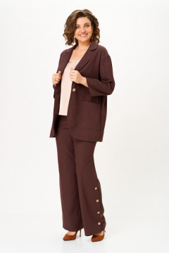 Брюки, жакет Svetlana-Style 2330 коричневый - фото 4