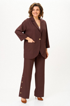 Брюки, жакет Svetlana-Style 2330 коричневый - фото 3