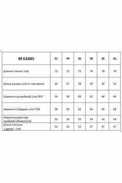 Блуза Таир-Гранд 62445 черно-белый_дизайн_3 - фото 5