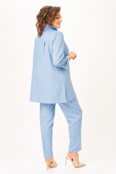 Брюки, туника Vilena 1110 голубой - фото 4