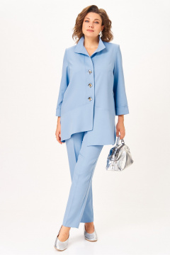 Брюки, туника Vilena 1110 голубой - фото 1