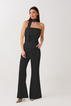 Топ V&N Fashion 1123 черный - фото 2