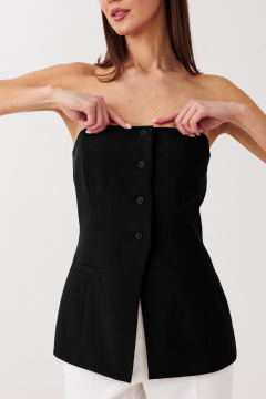 Топ V&N Fashion 1120 черный - фото 2