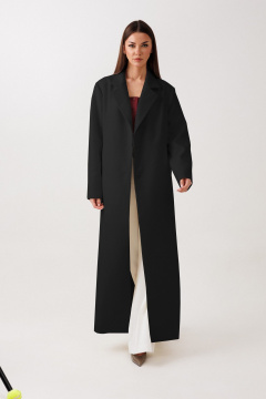 Пальто V&N Fashion 1122 черный - фото 1