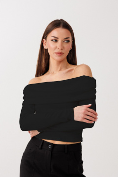 Джемпер V&N Fashion 1117 черный - фото 1