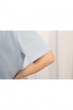 Брюки, футболка Купалинка 661437.158-164 к.голубой,набивка - фото 4