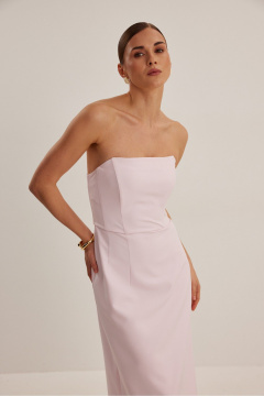 Платье DAVA 1221 розовый - фото 3