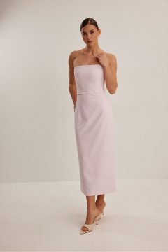 Платье DAVA 1221 розовый - фото 1