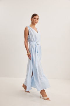 Платье DAVA 1223 голубой - фото 5