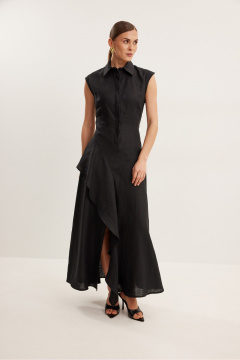 Платье DAVA 1225 черный - фото 4