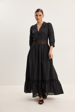 Платье DAVA 1226 черный - фото 2